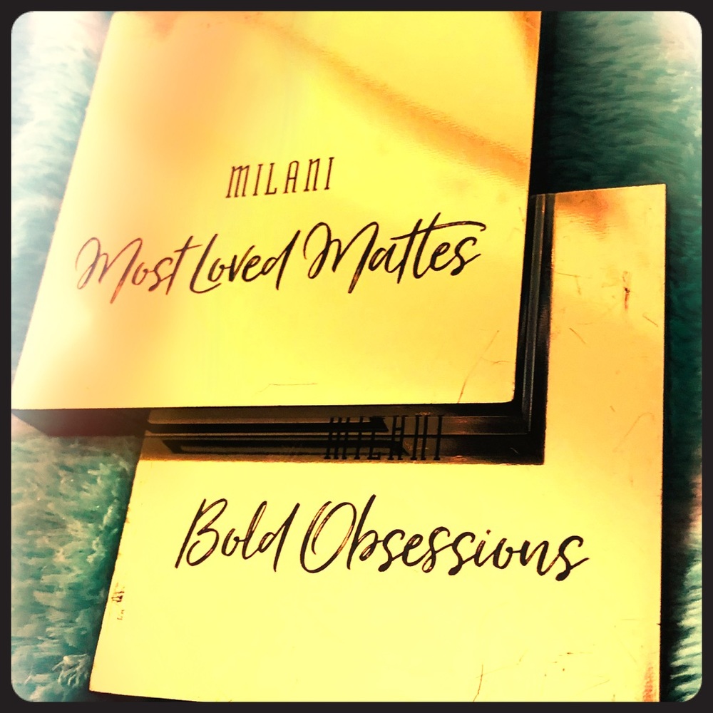 Milani Eyeshadow Palettes